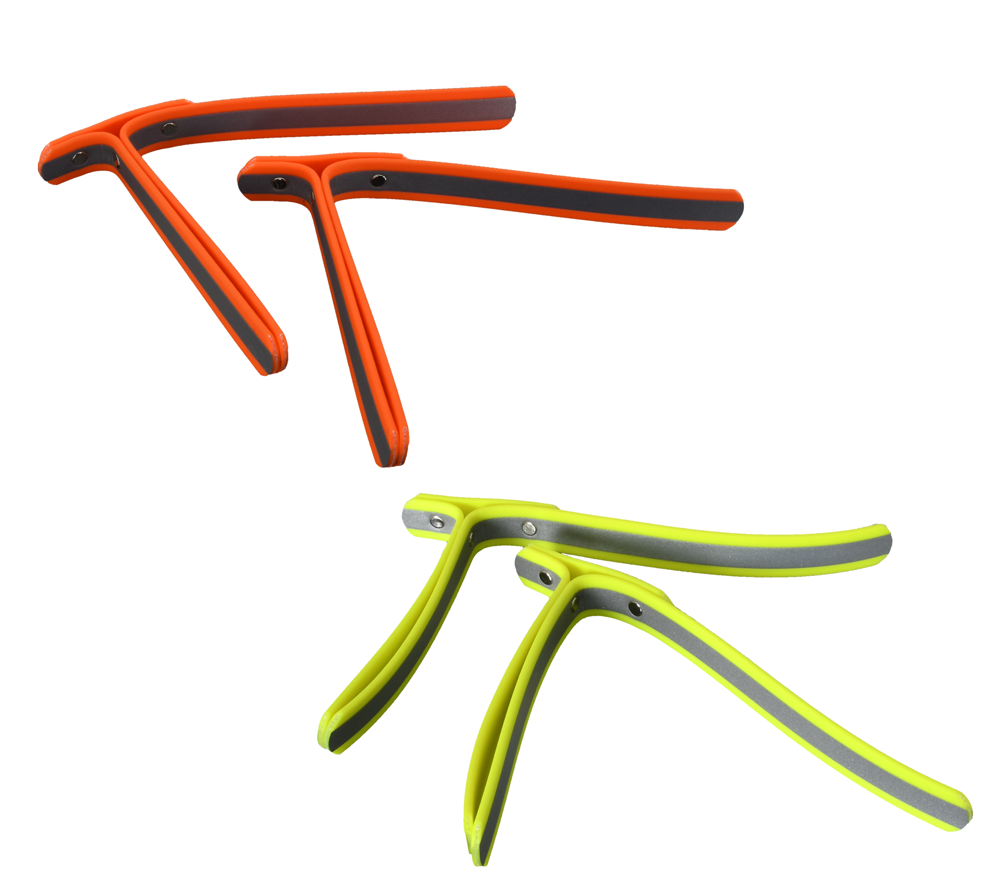 Grännakopplet Reflexflärpar till Garmin, par - flera färger