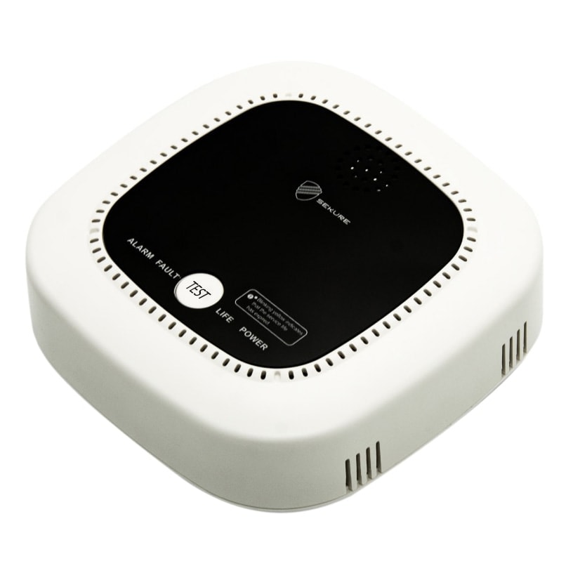 Sekure V2 Gasdetektor, batteridriven
