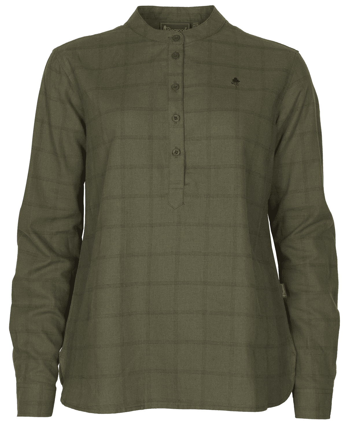Pinewood Värnamo Hampa Tunika Dam Green