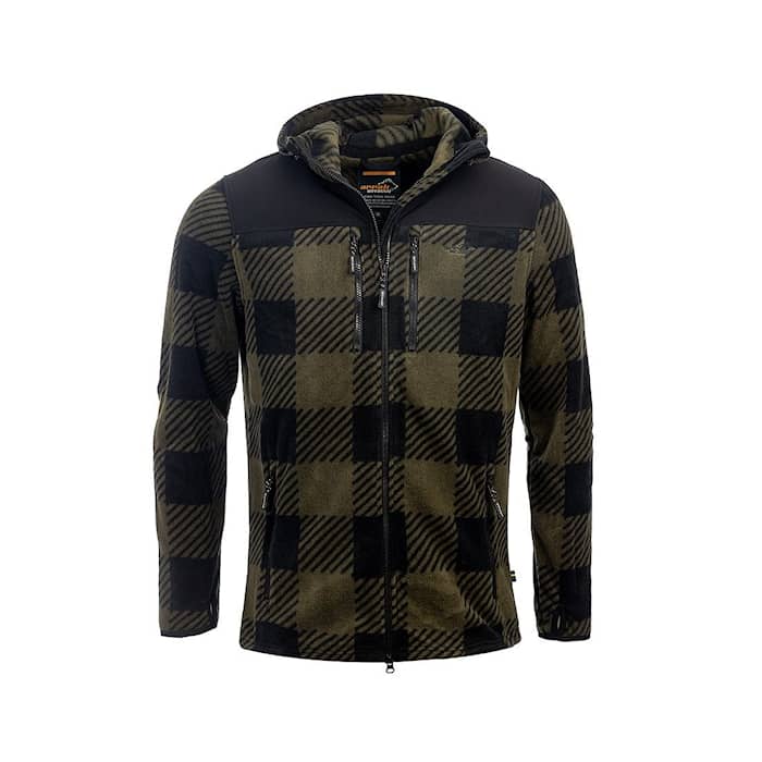 Arrak Outdoor Canada fleece Olive/black