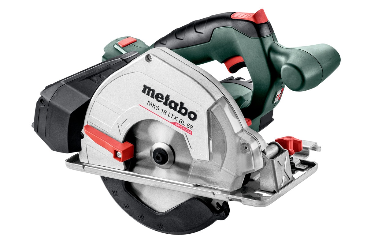 Metabo Cirkelsåg MKS 18 LTX BL 58 utan batteri & laddare