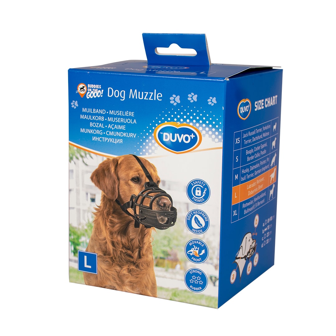 Duvo Hundekorb XS Gummi Jack Russel, Yorkshire, Terrier, Dackel, Malteser