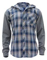 Swazi Apprentice Hooded Shirt Navy