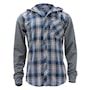 Swazi Apprentice Hooded Shirt Navy