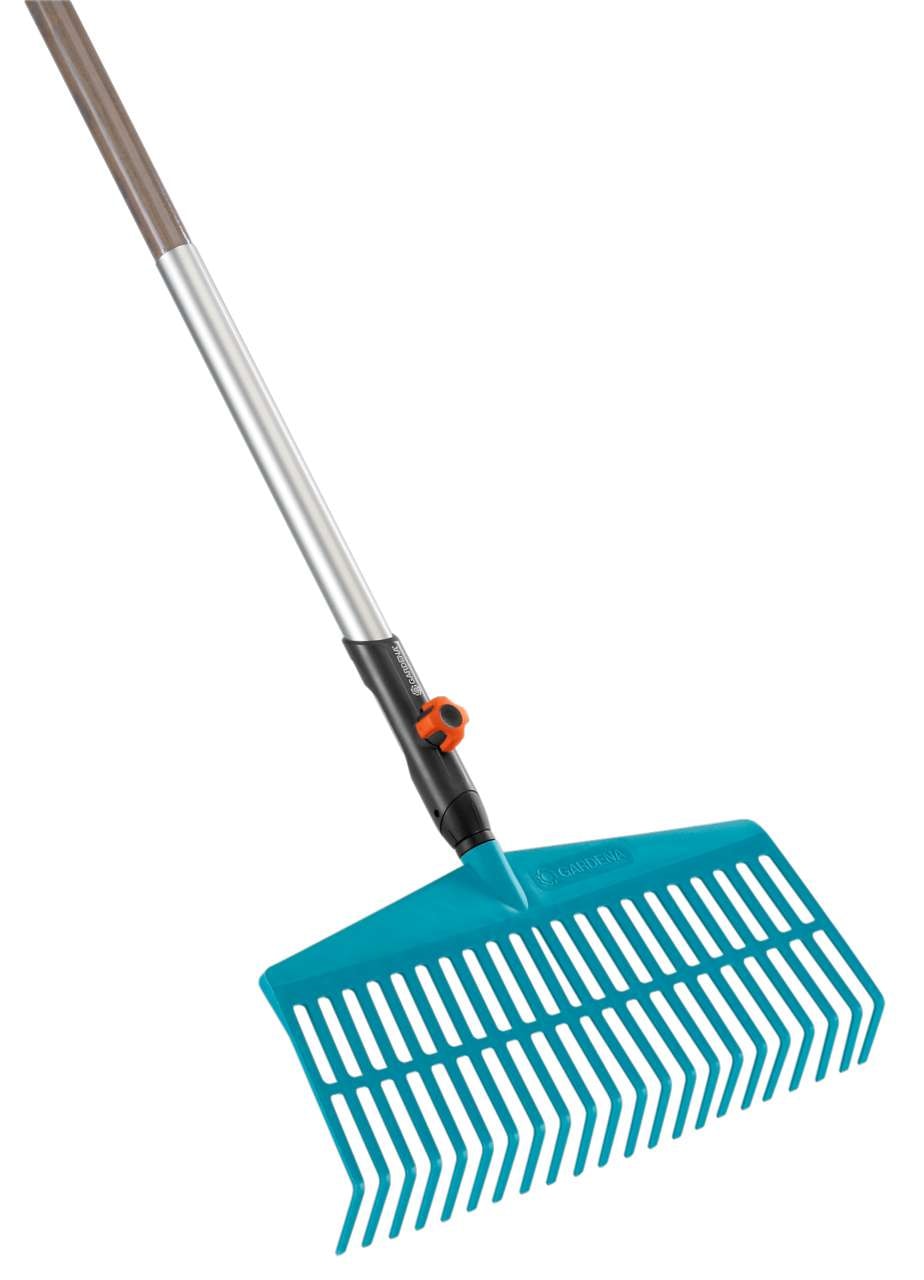 Gardena combiset Fjäderräfsa med 130 cm skaft Handredskap för