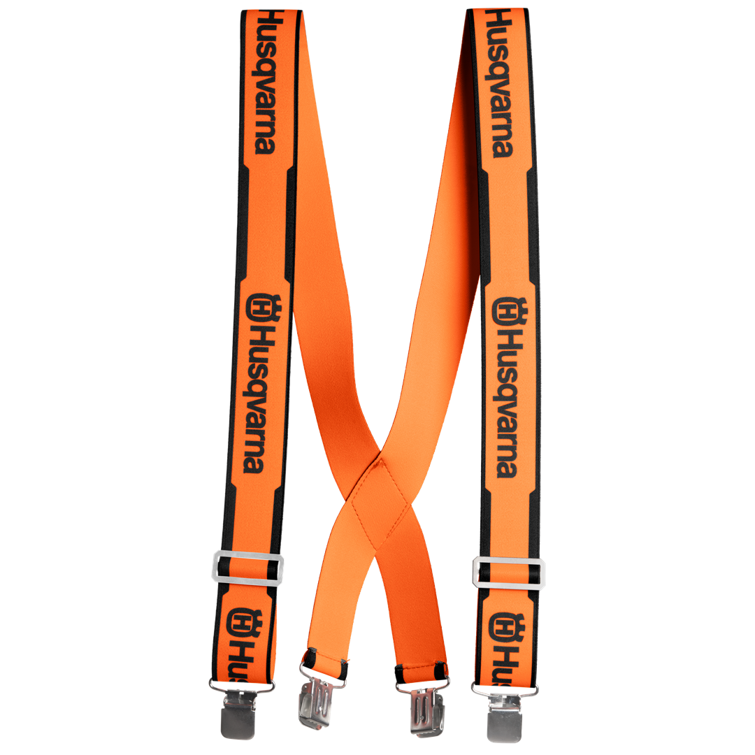 Husqvarna Hosenträger mit Clips