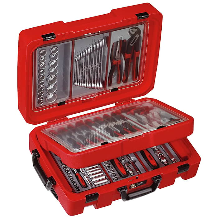 Teng Tools Serviceväska SC01 med verktyg 113 delar