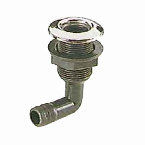 Attwood Bordgenomföring Vinklad 19mm