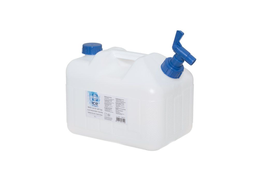 Vanddunk med tappehane 10 liter