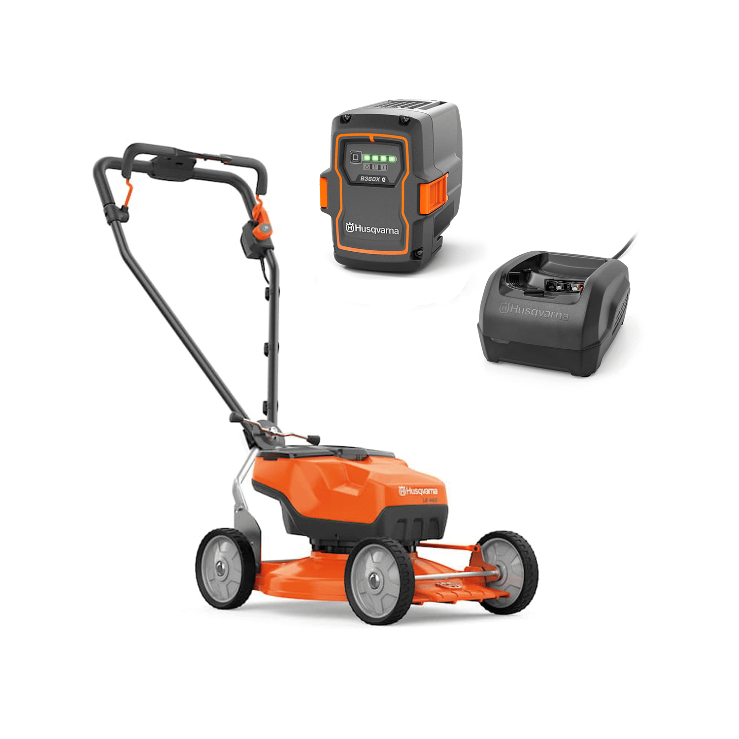 Husqvarna LB442i - Akkukäyttöinen ruohonleikkuri