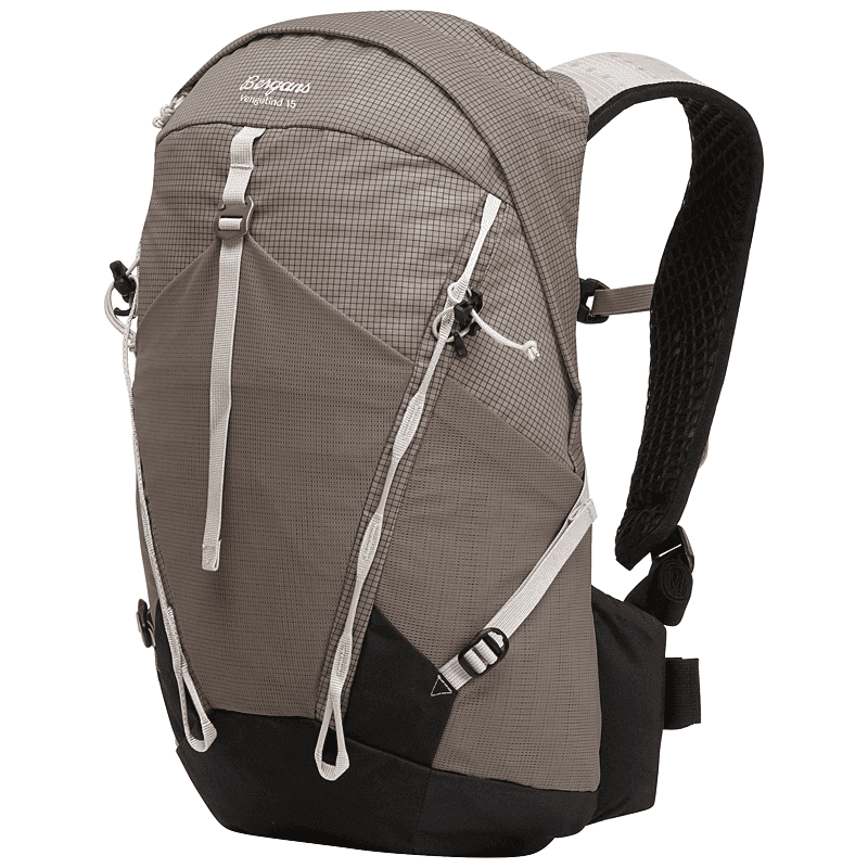 Bergans Vengetind Ryggsäck 15L Rock Taupe/Vanilla White M/L