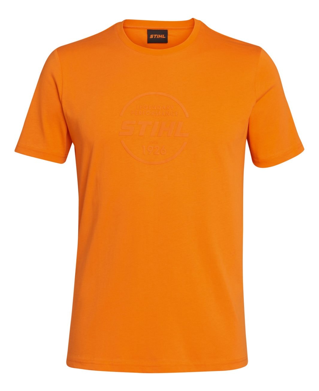Stihl T-shirt med print Orange