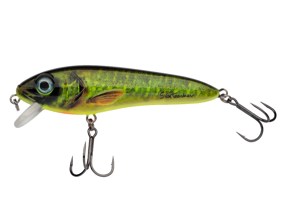 Svartzonker McCelly 17 cm Real Hot Pike -
