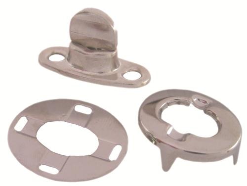 Kapellvred 8mm+Öljett 5-pack