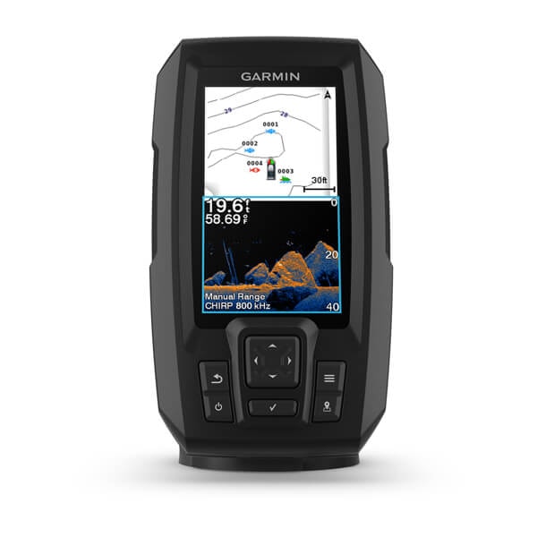 Garmin Striker Vivid 4cv sis. peräanturi GT20