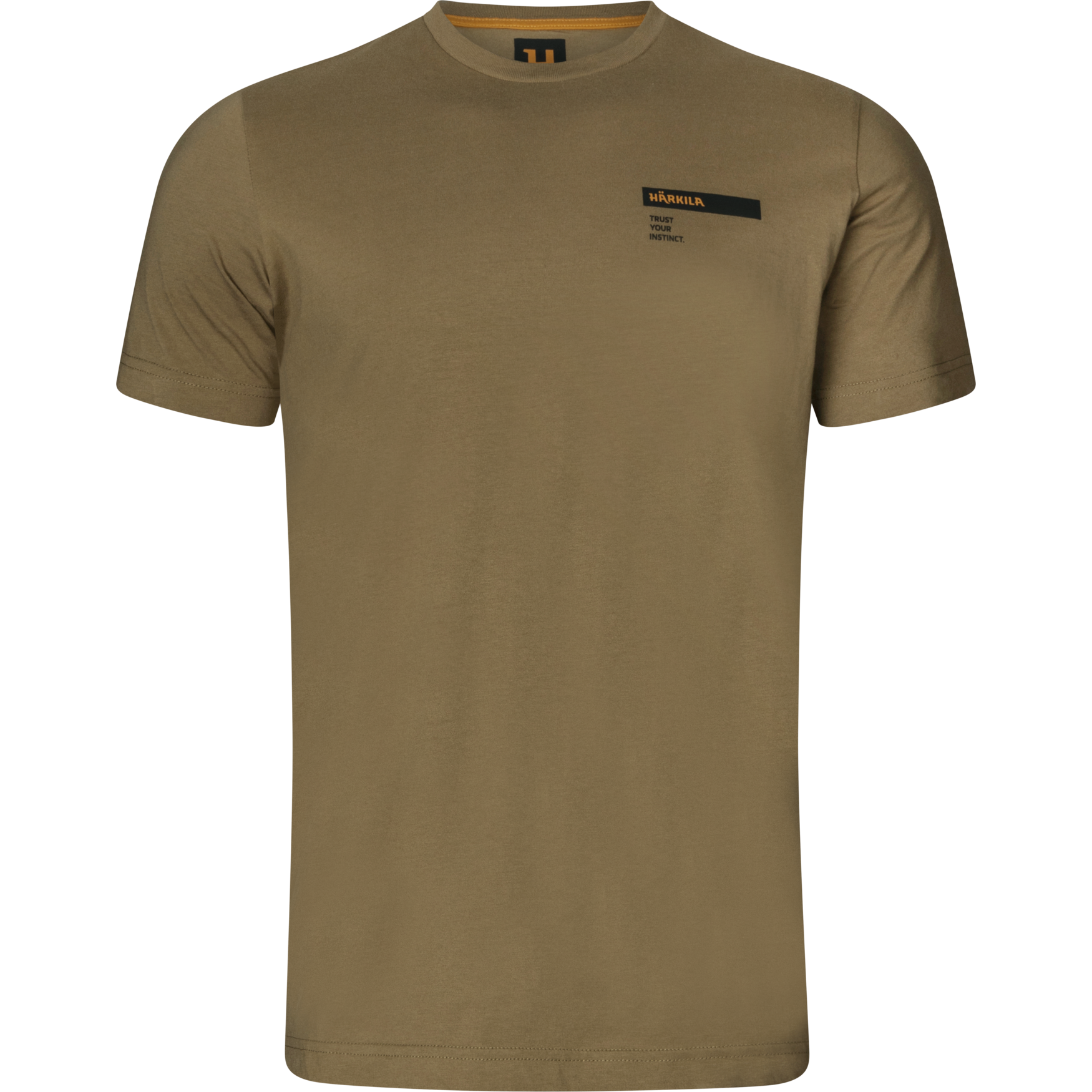 harkila logo band S/S t-shirt Dark Antique Bronze XL -