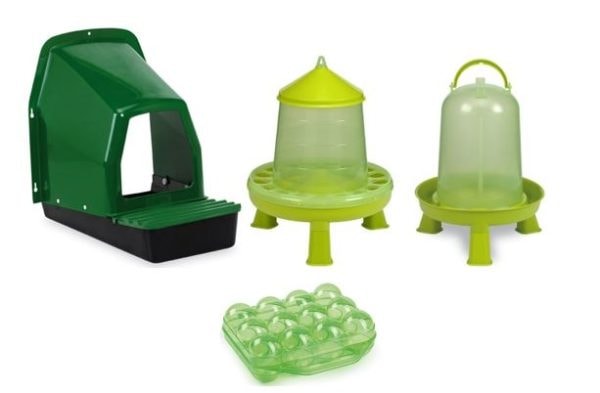 Kerbl Startkit Lime Til Høns