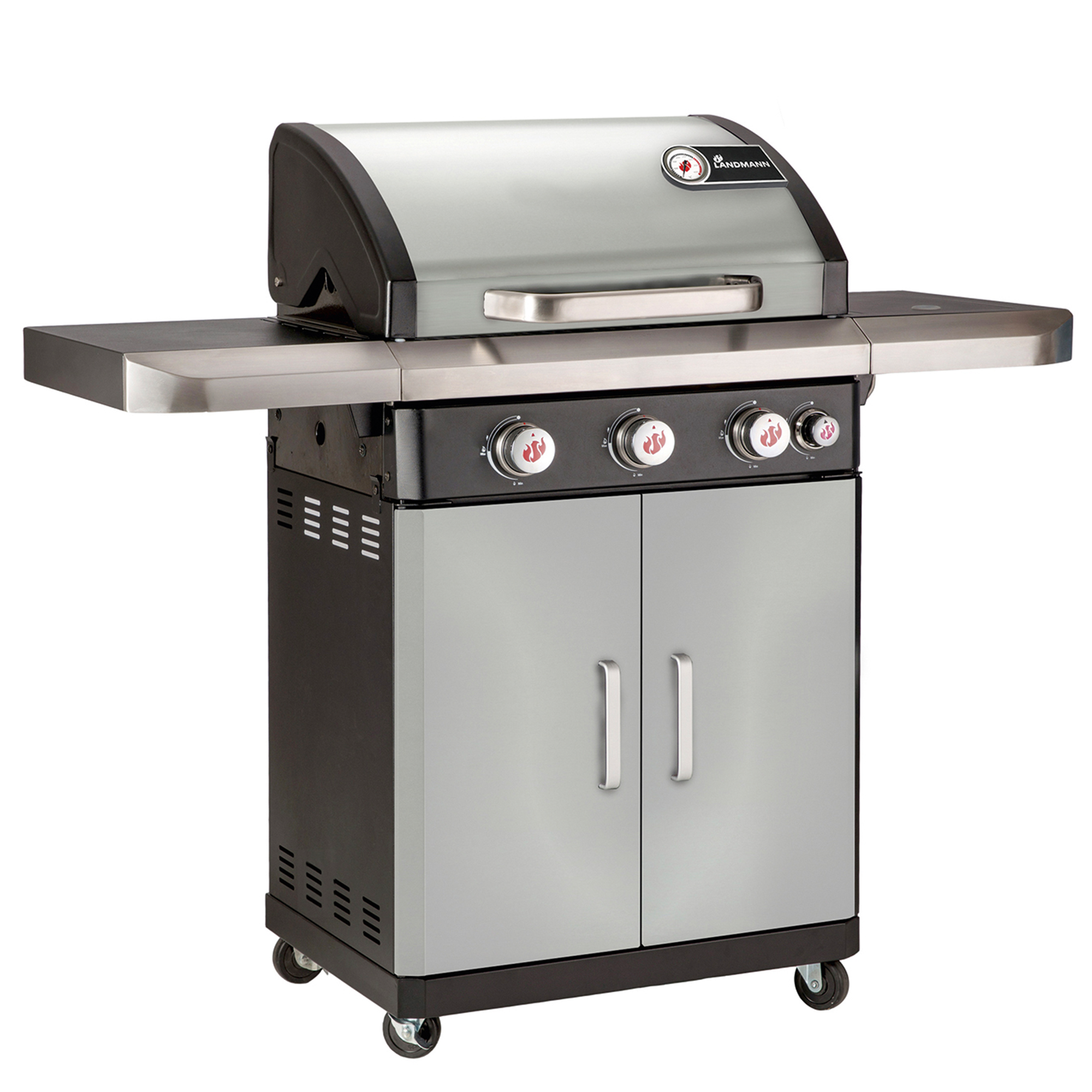 Gasolgrill Landmann Rexon Select Pts Stainless Steel Gasolgrill