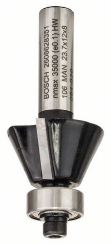 Bosch Fas-/kantfräs HM 5,5x12x8mm 25gr