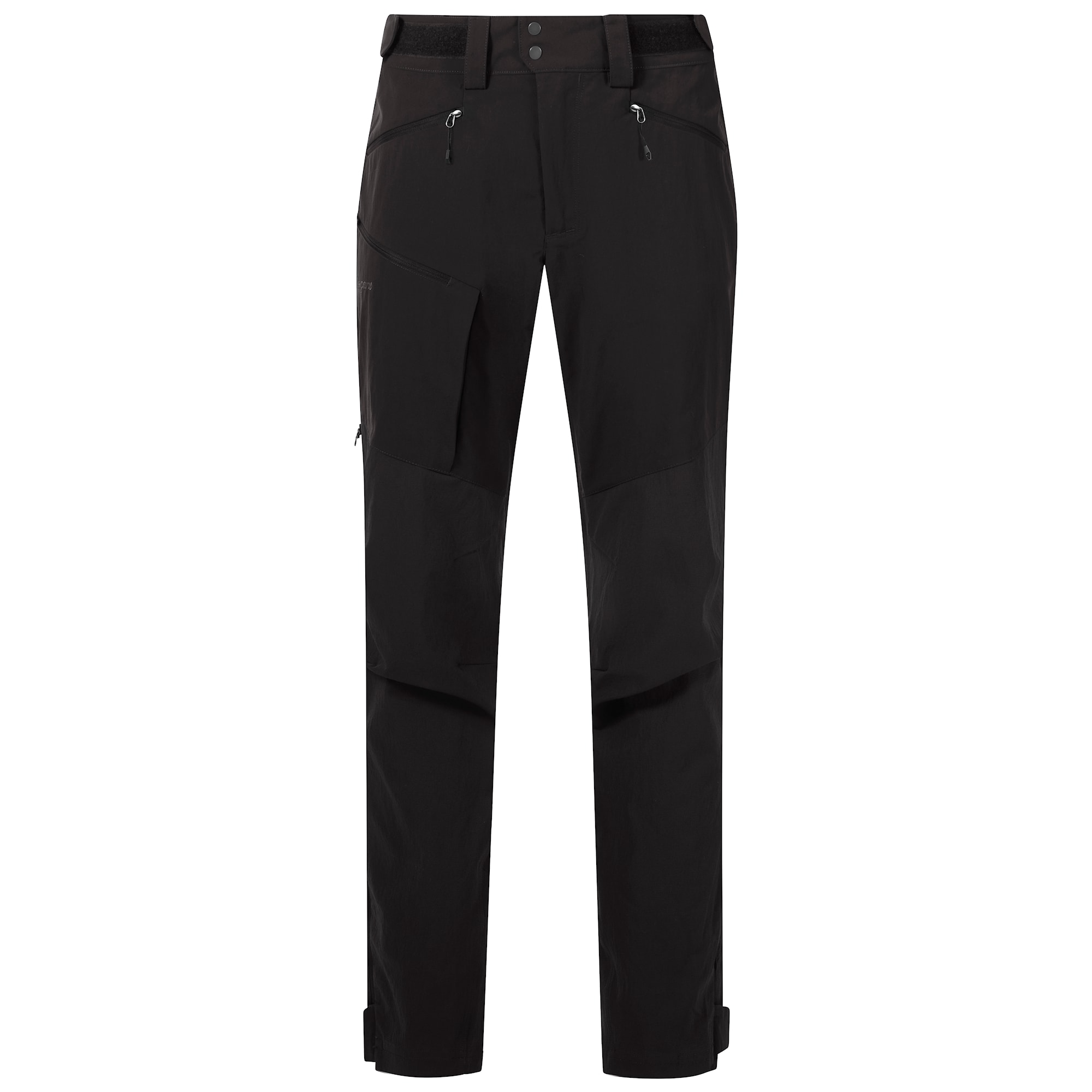 Bergans Alpine Softshell Hose Damen Schwarz