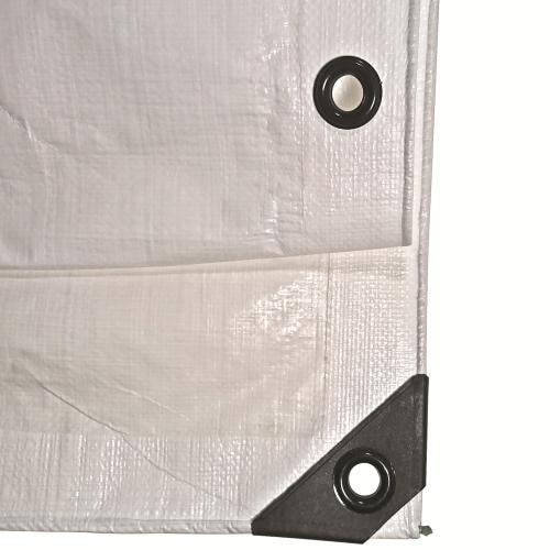 Red Duty Presenning 5.4x7.2m 180g Vit -