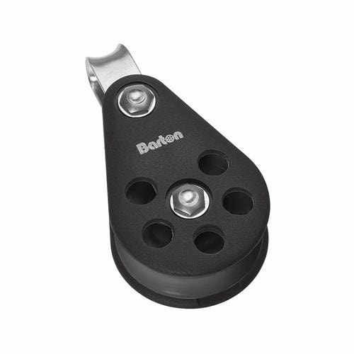 Barton Marine Block Enkelt 12mm Fast Bygel