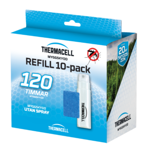 Thermacell Myggskydd Refill 10-Pack