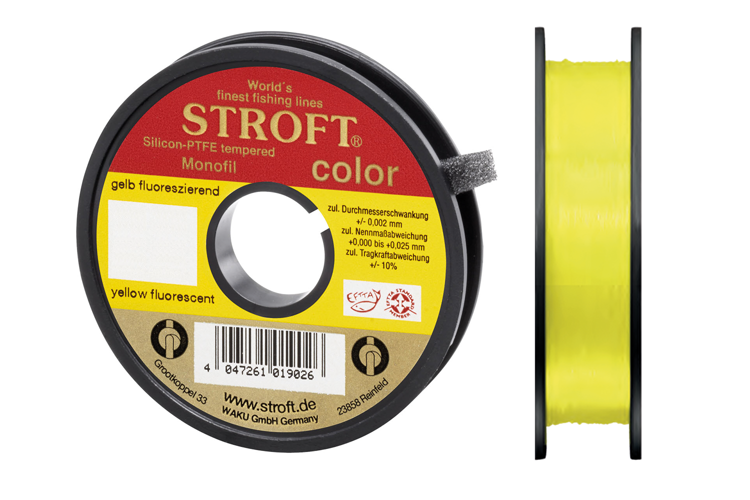 Stroft Fluor / Yellow 25m Pimpellina