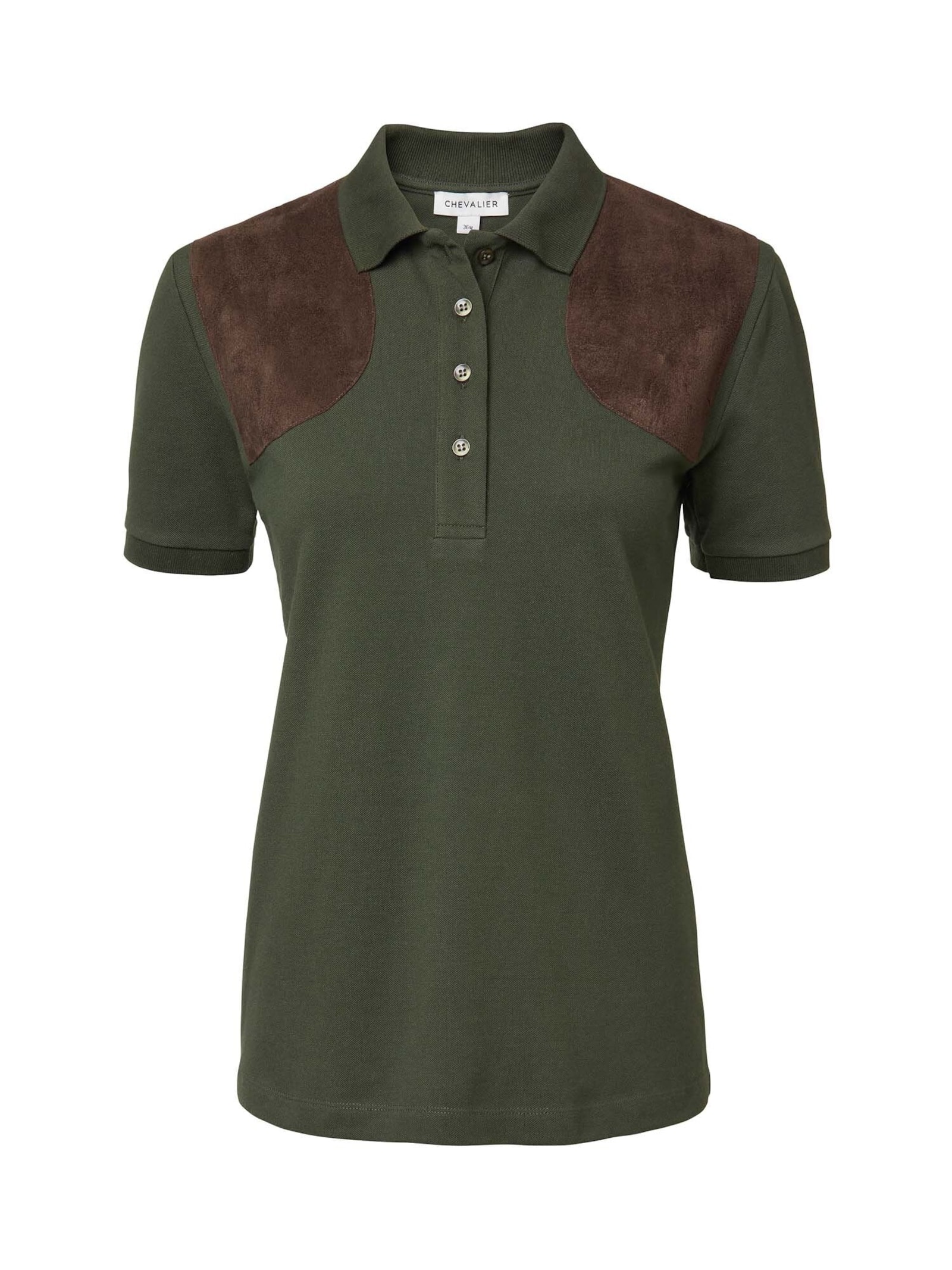 Chevalier Berry Polo Shirt Women Rifle Green 44W