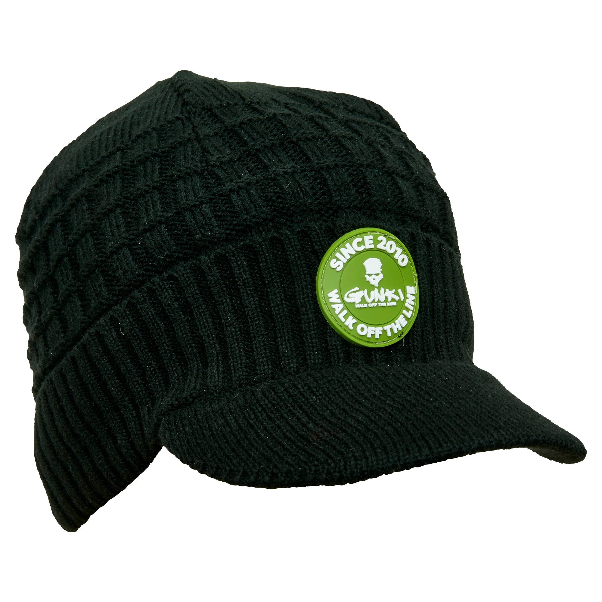 Gunki Mössa med skärm Svart