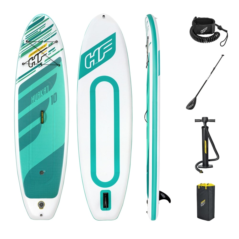 Bestway HuaKa'i SUP Aufblasbares Paddleboard mintgrün 305x84x15 cm
