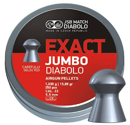 Diabolo Jumbo Exact 5,5mm