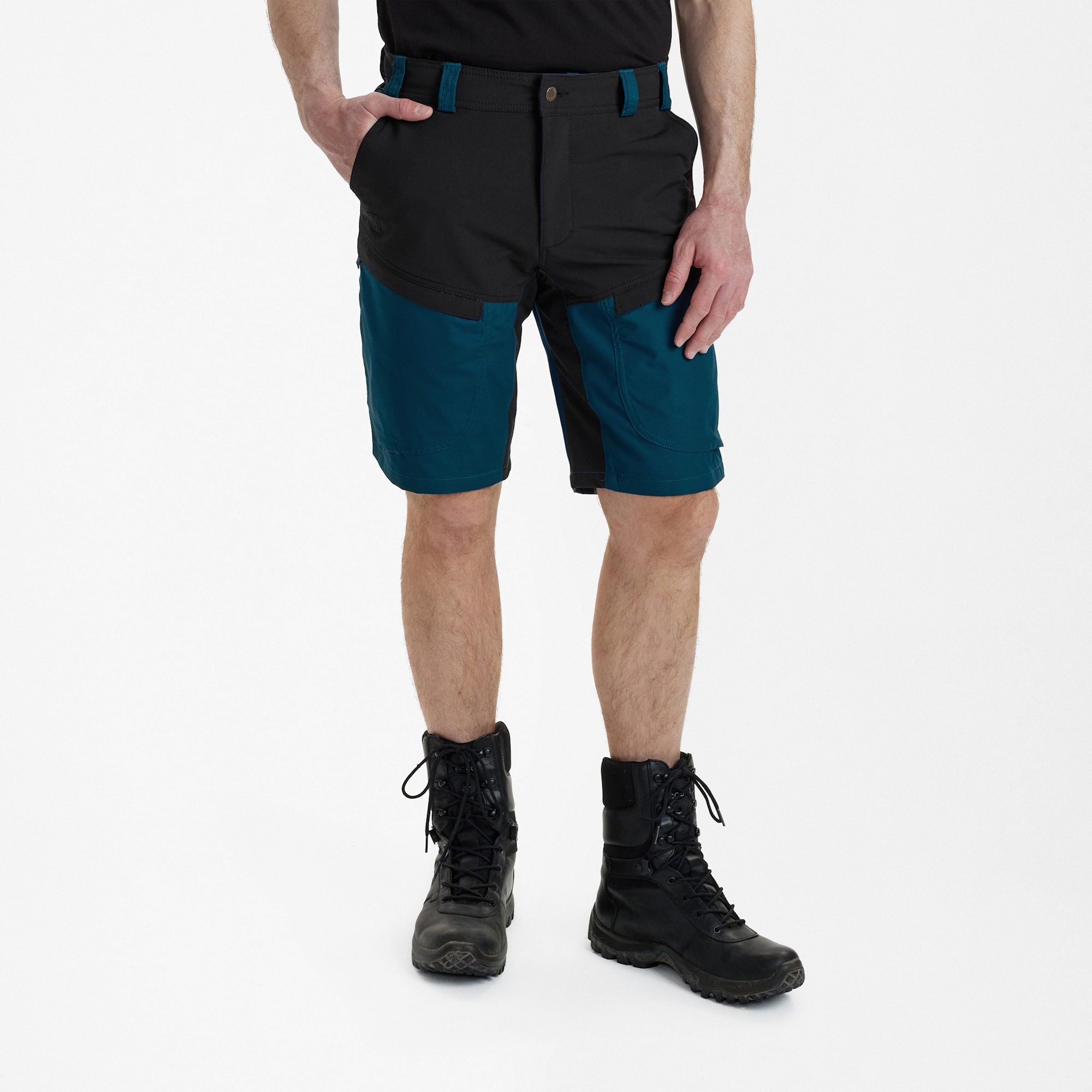 Deerhunter Strike Shorts Herr Pacific Blue