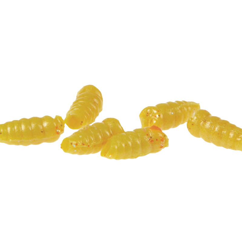 Berkley Powerbait Power Maggot Yellow