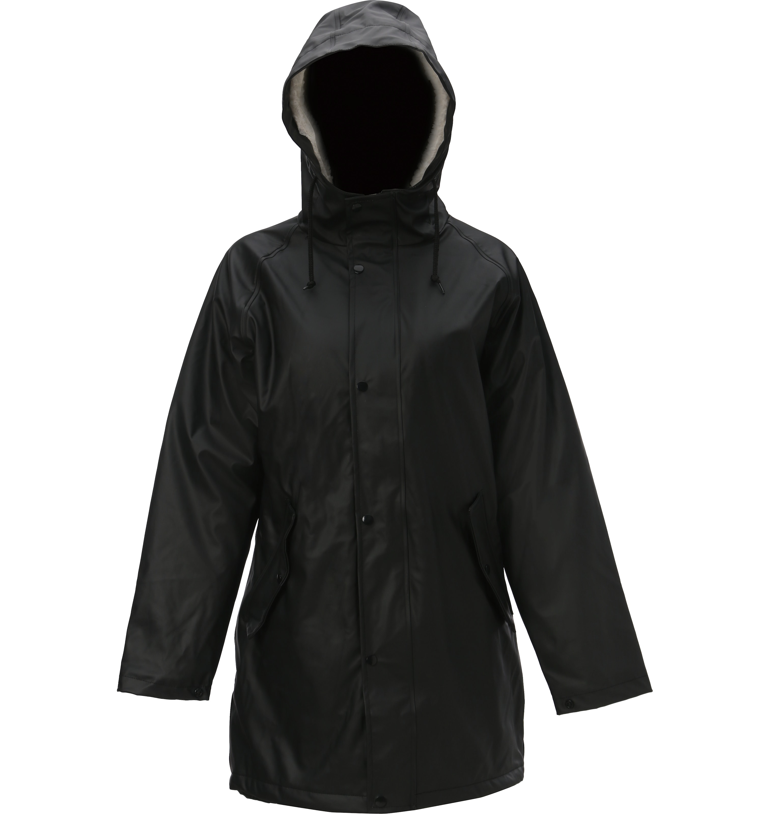 True North Maja Regenjacke Schwarz Reckenjacken Damen Hylte