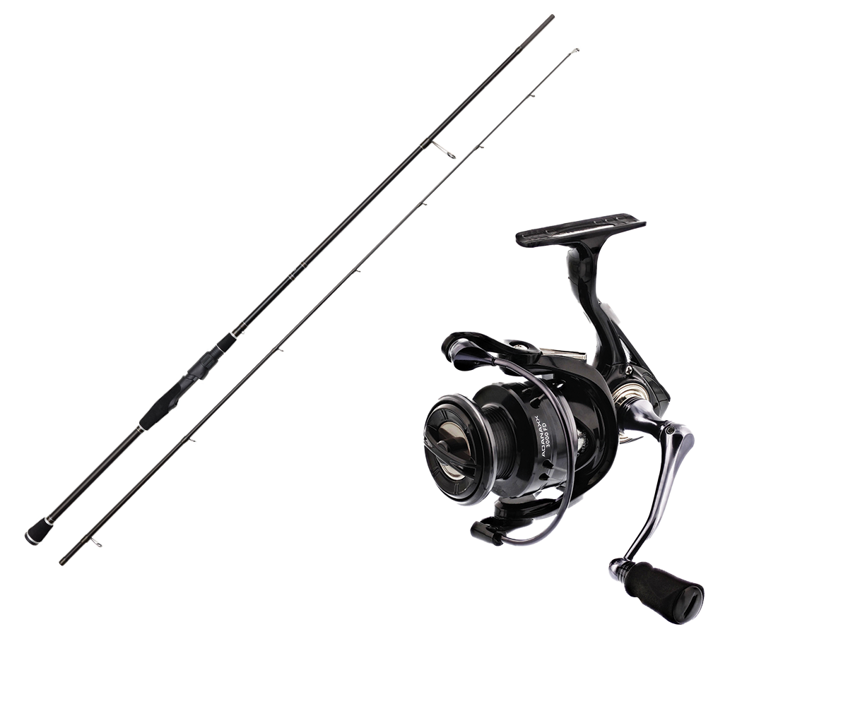 Westin W2 Finesse T&C Abborrekombo 213 cm 7-21g