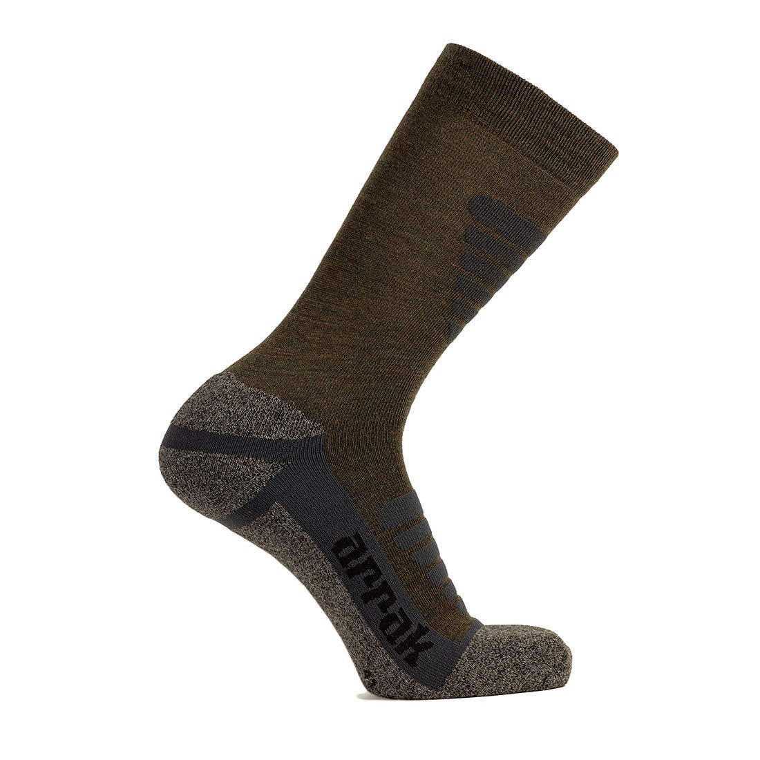 Arrak Outdoor Hiking Sock  Olive 35-37 -