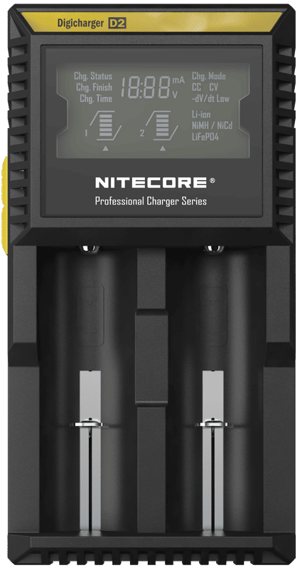 Nitecore Universalladdare D2EU