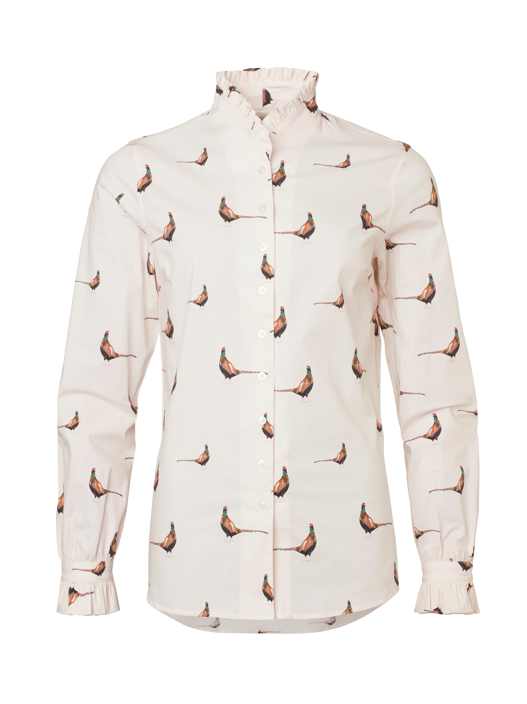 Chevalier Blair Jaktskjorta Dam Pink Pheasant