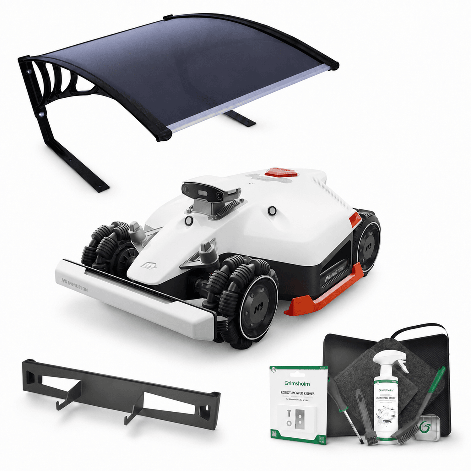 Mammotion Luba 2 AWD 5000X Premium Package