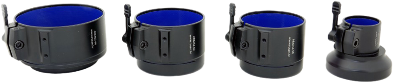 Rusan Q-R Adapter M52x0.75, 42.5 mm