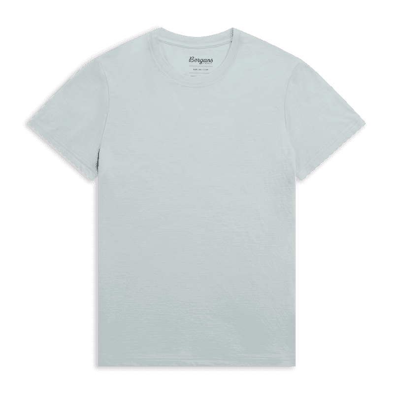 Bergans Merino Light Tee Women Dried Sage