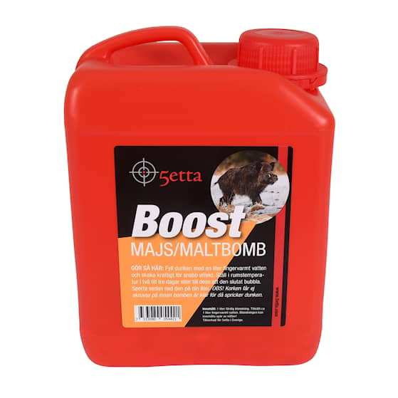 5etta Boost Bomb (Majs/Malt Bomb) 2,5L