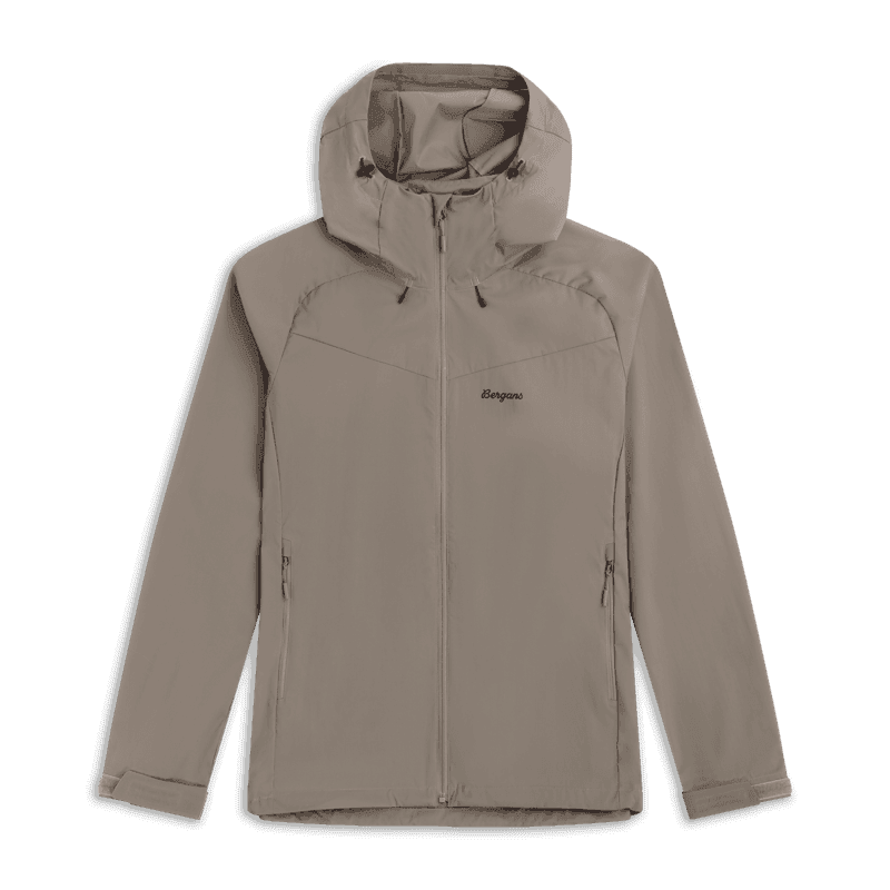 Bergans Microlight Jacket Men Rock Taupe