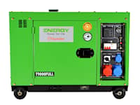Energy Generator T9000FULL 3-faset/1-faset Diesel
