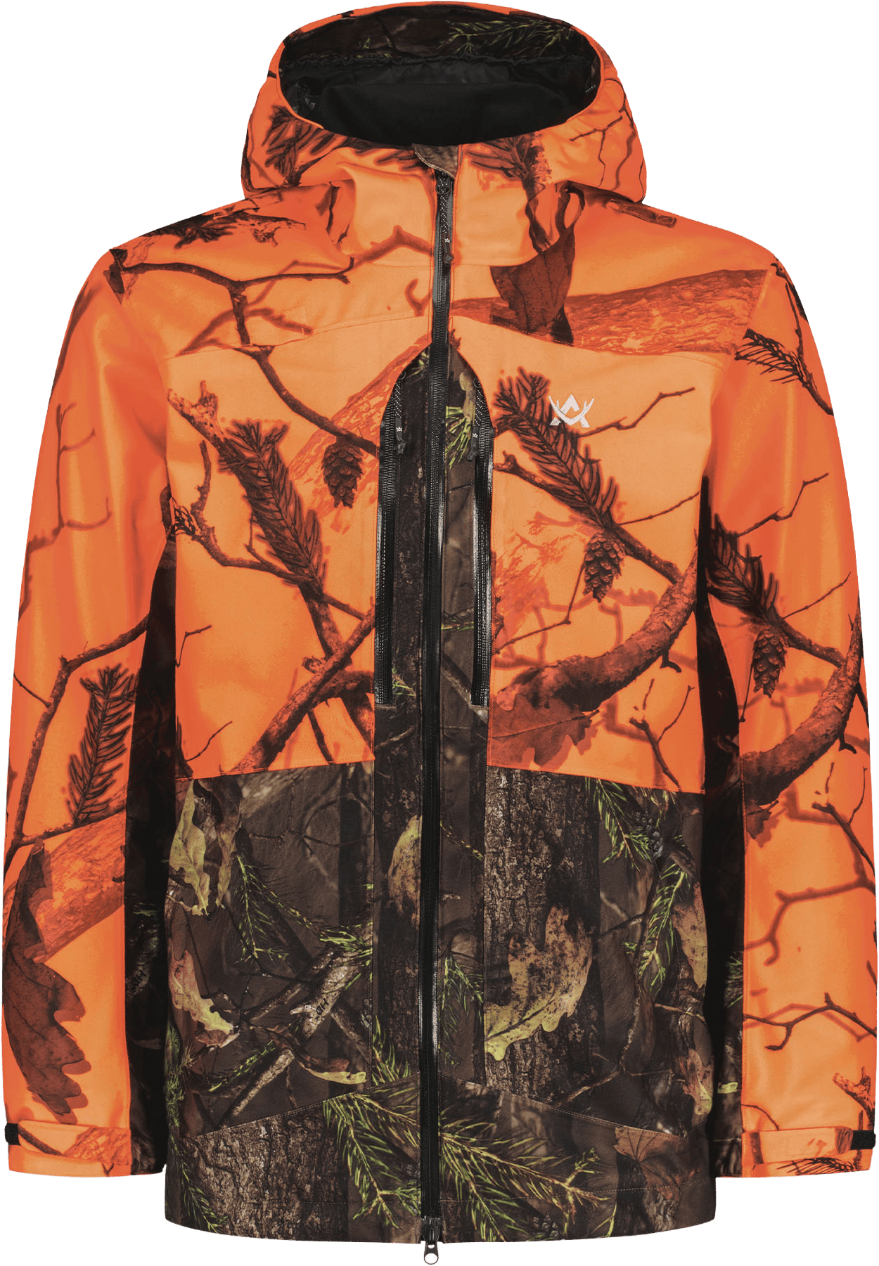 Alaska 1795 Extreme Lite Jacket Men Blaze 3D