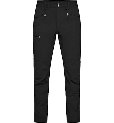 Haglöfs Mid Slim Trouser True Black Short Men