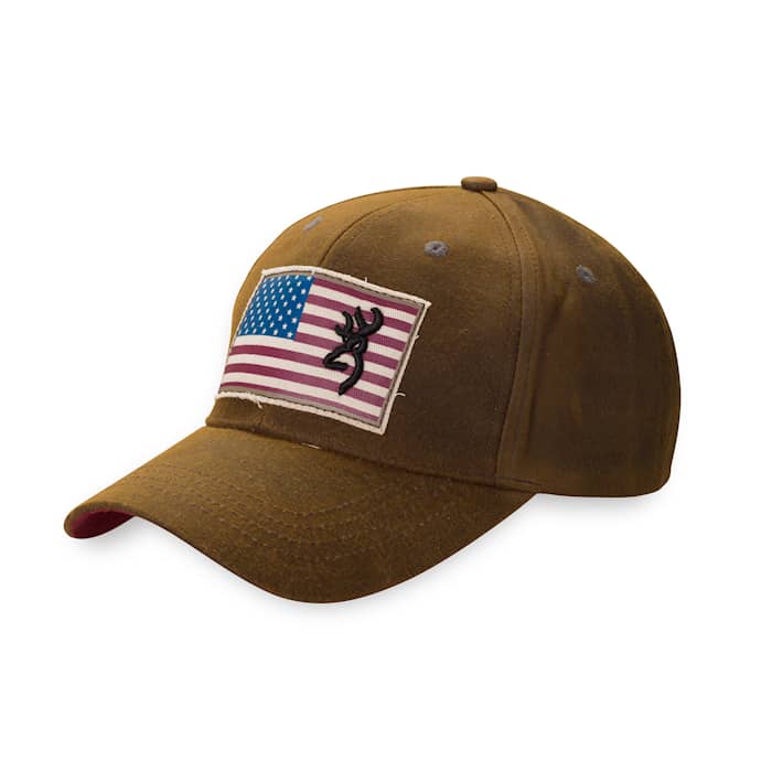 Browning Liberty Wax Cap Tummanruskea