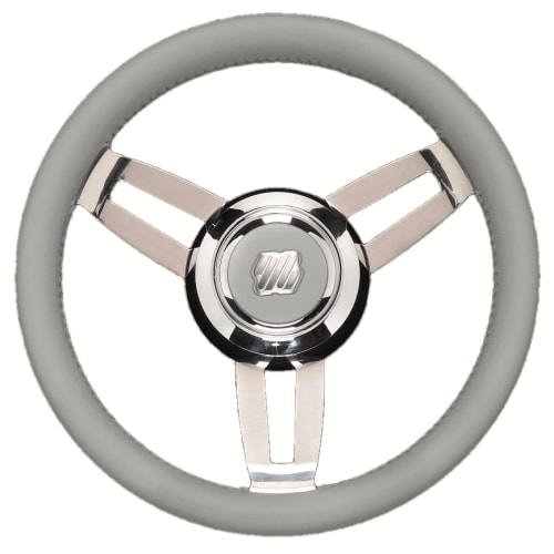 Ultraflex Ratt Morosini Grå Läder 350mm