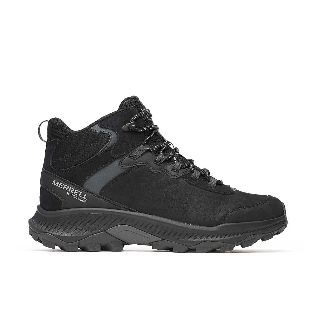 Merrell Speed Strike 2 Mid Leather Waterproof Svart Herr